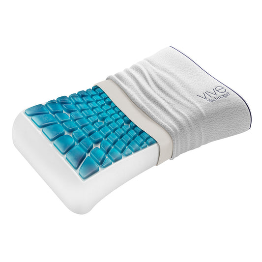 Technogel VIVE Collection Anatomic Curve Pillow